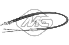 METALCAUCHO 80026 - CABLE FRENO SMART FORTWO-ROADSTER ALL