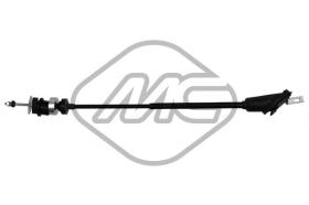 METALCAUCHO 80036 - CABLE EMBRAGUE SAXO ALL DS (C/METALLO)