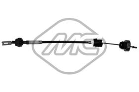 METALCAUCHO 80070 - CABLE EMBRAGUE XSARA1,8-1,9 DS ALL AU