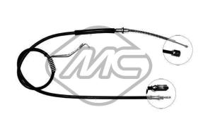 METALCAUCHO 80090 - CABLE FRENO TRANSIT ALL RWD CAB RUOTE