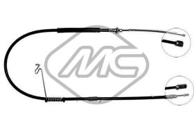 METALCAUCHO 80103 - CABLE FRENO TRANSIT ALL RWD CAB RUOTE