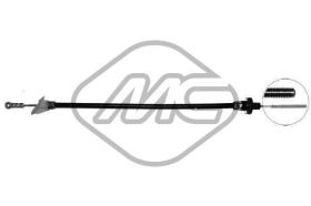 METALCAUCHO 80116 - CABLE EMBRAGUE MARBELLA 5 SPEEDS