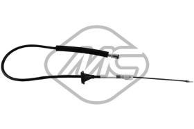 METALCAUCHO 80117 - CABLE CUENTAKILOMETROS CLIO ALL MM.??8