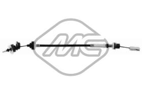 METALCAUCHO 80138 - CABLE EMBRAGUE XSARA1,4 ALL MANUAL