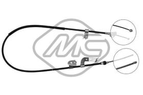 METALCAUCHO 80143 - CABLE FRENO C1 ALL SX-LH