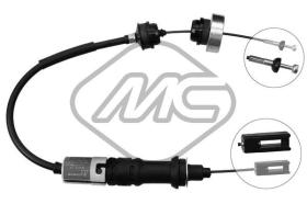 METALCAUCHO 80159 - CABLE EMBRAGUE ZETA 1,9 TDS AUTOMATIC