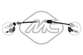 METALCAUCHO 80161 - CABLE EMBRAGUE 406 ALL 2,0 16V-1,9TD E