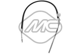 METALCAUCHO 80168 - CABLE EMBRAGUE DAILYALL?ASTA FILETTAT