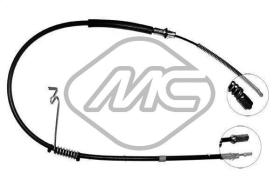 METALCAUCHO 80174 - CABLE FRENO TRANSIT RWD CAB RUOTE GEME