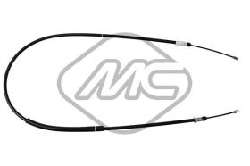 METALCAUCHO 80183 - CABLE FRENO SAXO ALL(DISC BRAKE) DX