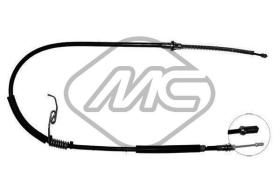 METALCAUCHO 80186 - CABLE FRENO TRANSIT ALL RWD VAN-KOMBI-