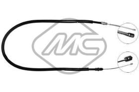 METALCAUCHO 80210 - CABLE FRENO CLIO ALL(DRUM BRAKE) DX/S