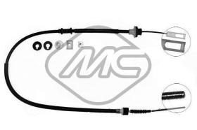 METALCAUCHO 80217 - CABLE EMBRAGUE BRAVA/O 1,6-1,8 BZ