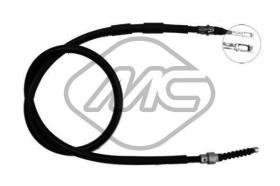 METALCAUCHO 80218 - CABLE FRENO GALAXY ALL INCL. 4WD DX/SX