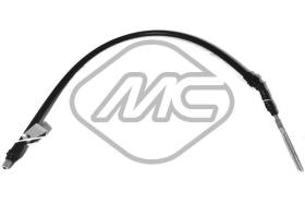 METALCAUCHO 80220 - CABLE EMBRAGUE R 4 GTL - F6 CARGO (6CV