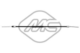 METALCAUCHO 80224 - CABLE FRENO 406 ALL (DISC BRAKE) SX-LH