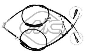 METALCAUCHO 80233 - CABLE FRENO TRANSIT CONNECT SWB DX/SX-