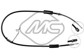 METALCAUCHO 80243 - CABLE FRENO TRANSIT ALL RWD VAN-KOMBI-