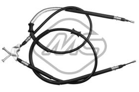 METALCAUCHO 80249 - CABLE FRENO ASTRA G ALL (DRUM BRAKE)