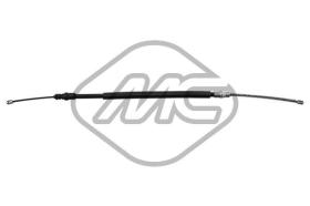 METALCAUCHO 80258 - CABLE FRENO 405 ALL EXC. 4X4 (DRUM BRA