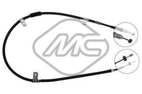 METALCAUCHO 80263 - CABLE FRENO ELANTRA 1,6-2,0 C/ABS DX