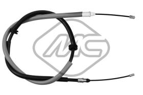 METALCAUCHO 80276 - CABLE FRENO KANGOO ALL 4X4 DX/SX-RH/LH