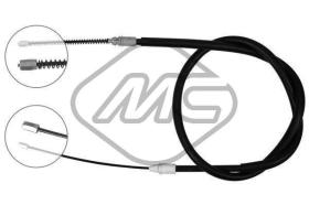 METALCAUCHO 80283 - CABLE FRENO MEGANE TDS ALL 4/5DOOR (DR