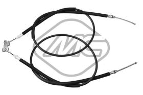 METALCAUCHO 80287 - CABLE FRENO ESCORT 1,4I-1,6I-1,8TD ALL