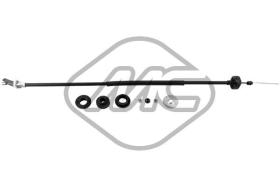 METALCAUCHO 80289 - CABLE EMBRAGUE 309 GL-PROFIL (1,1-1,3