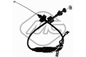 METALCAUCHO 80291 - CABLE EMBRAGUE GOLF MOD. BENZINA AUTOM