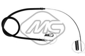 METALCAUCHO 80295 - CABLE FRENO 316-320 (E36) ALL (DISC BR