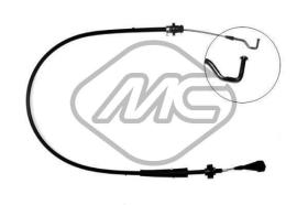 METALCAUCHO 80299 - CABLE ACELERADOR TOLEDO 1,9 - TDS