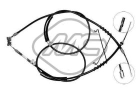 METALCAUCHO 80300 - CABLE FRENO TRANSIT CONNECT LWB DX/SX-