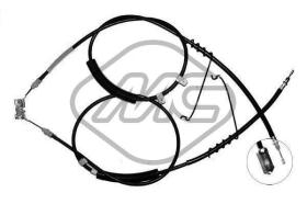 METALCAUCHO 80305 - CABLE FRENO TRANSIT CONNECT SMALL MOD.