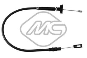 METALCAUCHO 80307 - CABLE EMBRAGUE GOLF GTI-DIESEL-GTD