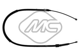 METALCAUCHO 80317 - CABLE FRENO CORSA C (DRUM BRAKE) SX