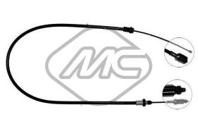 METALCAUCHO 80338 - CABLE EMBRAGUE TRAFIC PR-AR 1,9 DIESEL