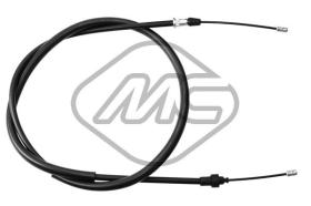 METALCAUCHO 80345 - CABLE FRENO 206 ALL (DISC BRAKE) DX