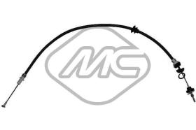 METALCAUCHO 80348 - CABLE EMBRAGUE CORDOBA 1,4-1,6 AUTOMAT