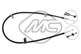 METALCAUCHO 80350 - CABLE FRENO ELANTRA 1,6-2,0 C/ABS SX