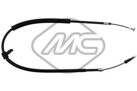 METALCAUCHO 80356 - CABLE FRENO 147 ALL SX-LH