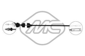 METALCAUCHO 80358 - CABLE EMBRAGUE C 15 BZ 954CC- 1124CC-