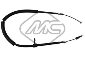 METALCAUCHO 80363 - CABLE FRENO 147 ALL DX-RH