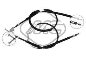 METALCAUCHO 80366 - CABLE FRENO ASTRA ALL (DRUM BRAKE)