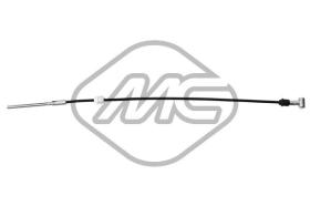 METALCAUCHO 80370 - CABLE FRENO CORSA C COMBO ALL ANT.-FRO