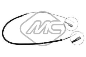 METALCAUCHO 80372 - CABLE FRENO FABIA ALL (DRUM BRAKE) D