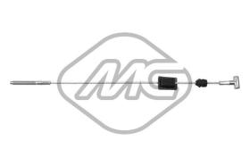 METALCAUCHO 80375 - CABLE FRENO FIESTA ALL ANT.-FRONT