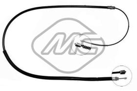 METALCAUCHO 80387 - CABLE FRENO TWINGO ALL DX/SX-RH/LH