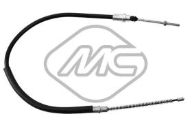 METALCAUCHO 80388 - CABLE FRENO 406 ALL (DRUM BRAKE) SX-LH