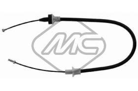 METALCAUCHO 80389 - CABLE EMBRAGUE ESCORT FA (HCS-B5-IB5)